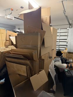 Moving Boxes & Packing Supplies
