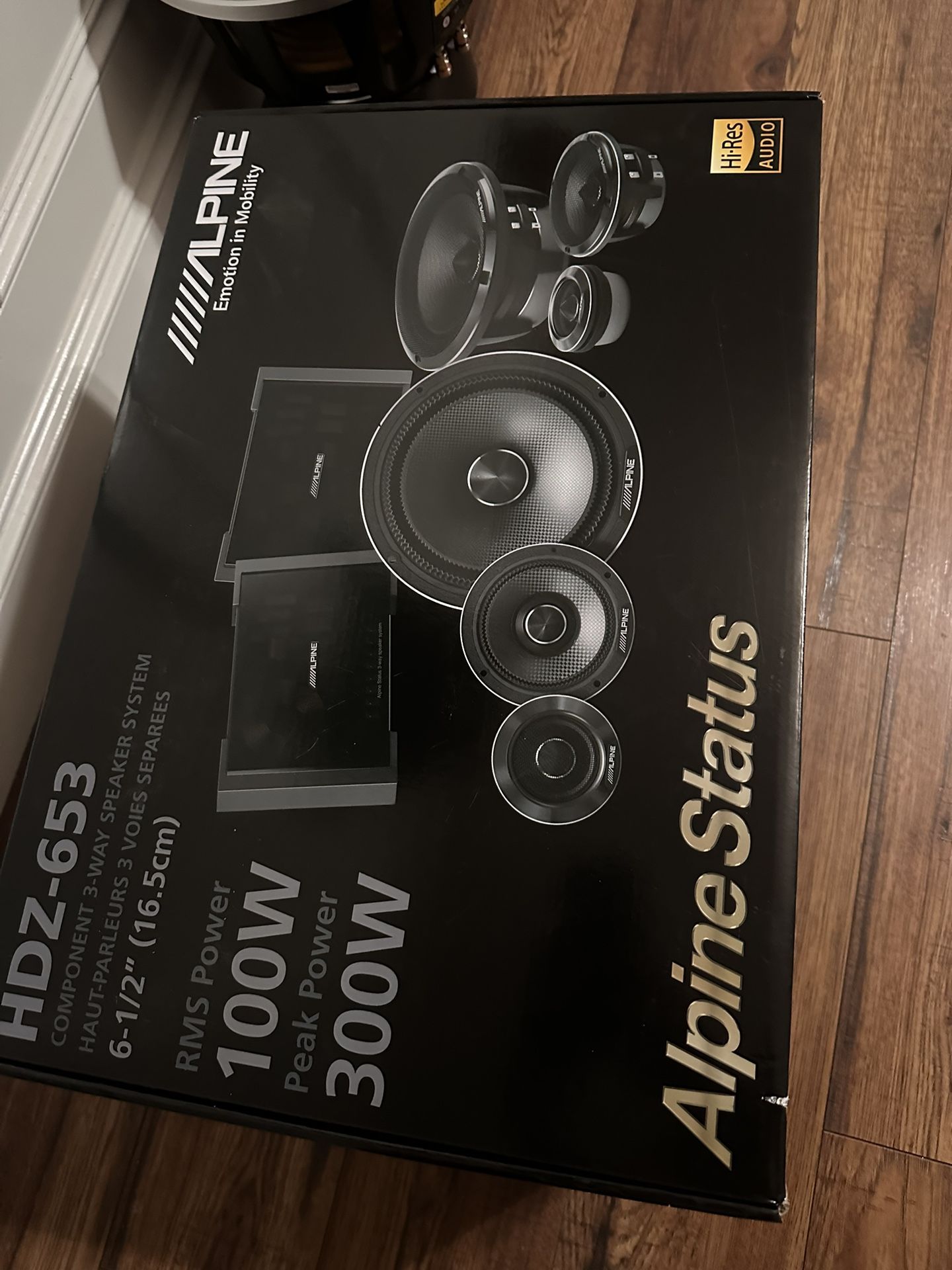 Alpine Status 3-Way π₯ Component Set.