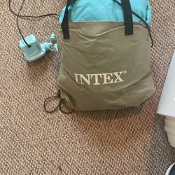 intex air mattress 