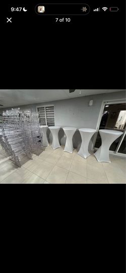 Chairs tables etc r,e,n, t