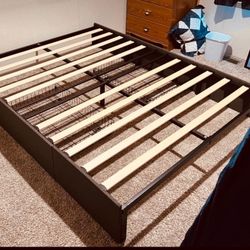 Queen Bed Frame 