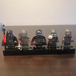Lego Star Wars Kylo Ren And Knights Of Ren Minifigures