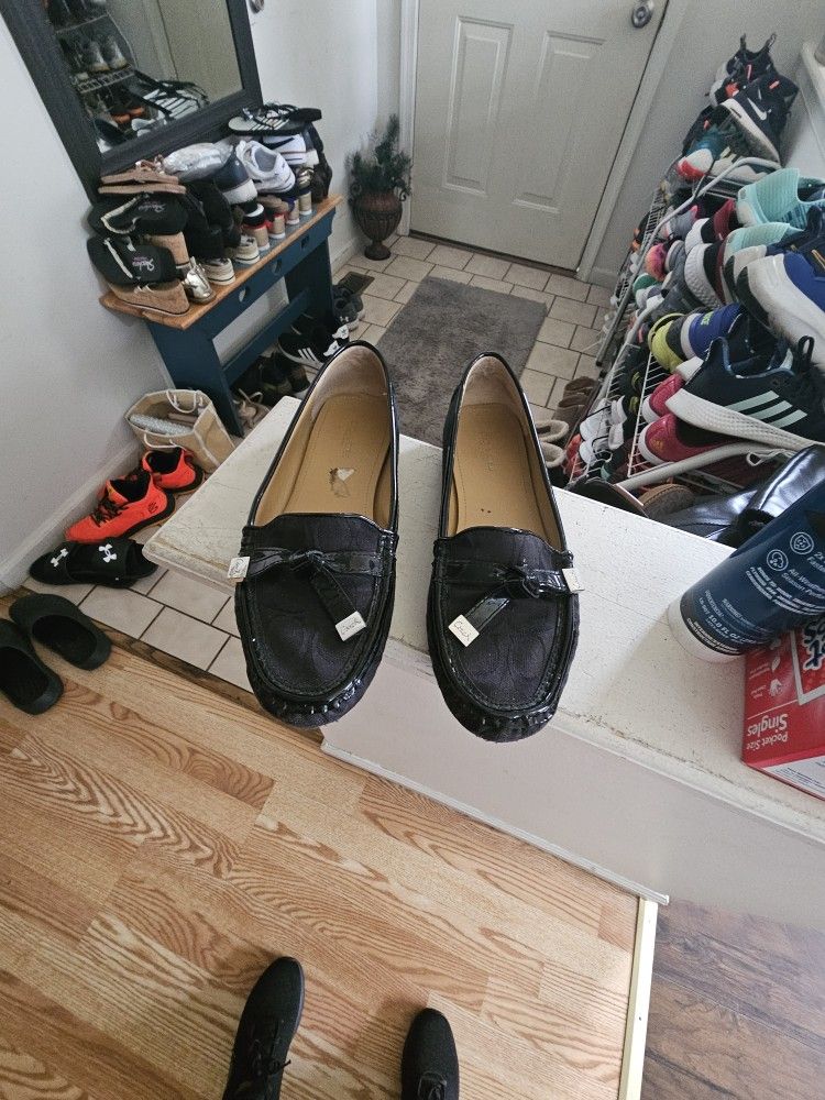 Coach Womens Shoes Size 8 Great Condition