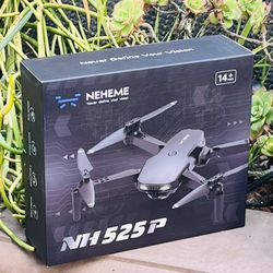 Brand  new NEHEME NH525 Drone with Camera ,  1080P HD FPV  Drone , RC Quadcopter with 2 batteries