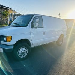 Used 2003 Ford E-series Cargo Van
