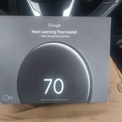 Google Nest Learning Thermostat
