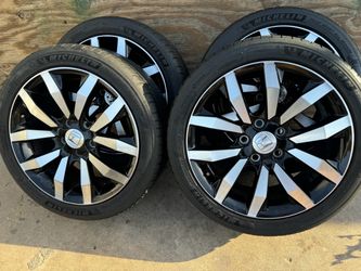 17” Honda wheels