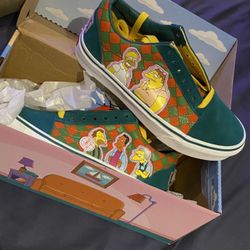 Vans shoes sale size cheap 7
