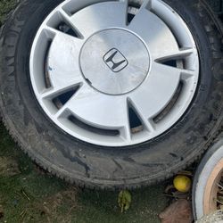2009 Honda Civic Rims