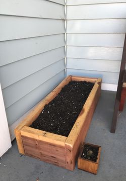 Custom Garden Boxes