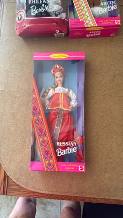 Dolls of the World-Collectors Edition-Russian Barbie