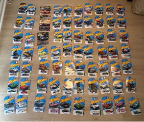 Hot Wheels WHOLE Lot
