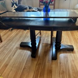 Solid Wood Dining Table