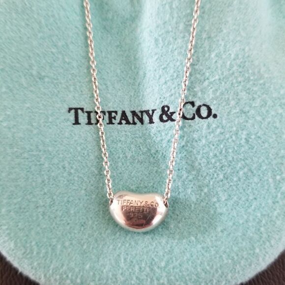 Tiffany & Co. Bean Necklace