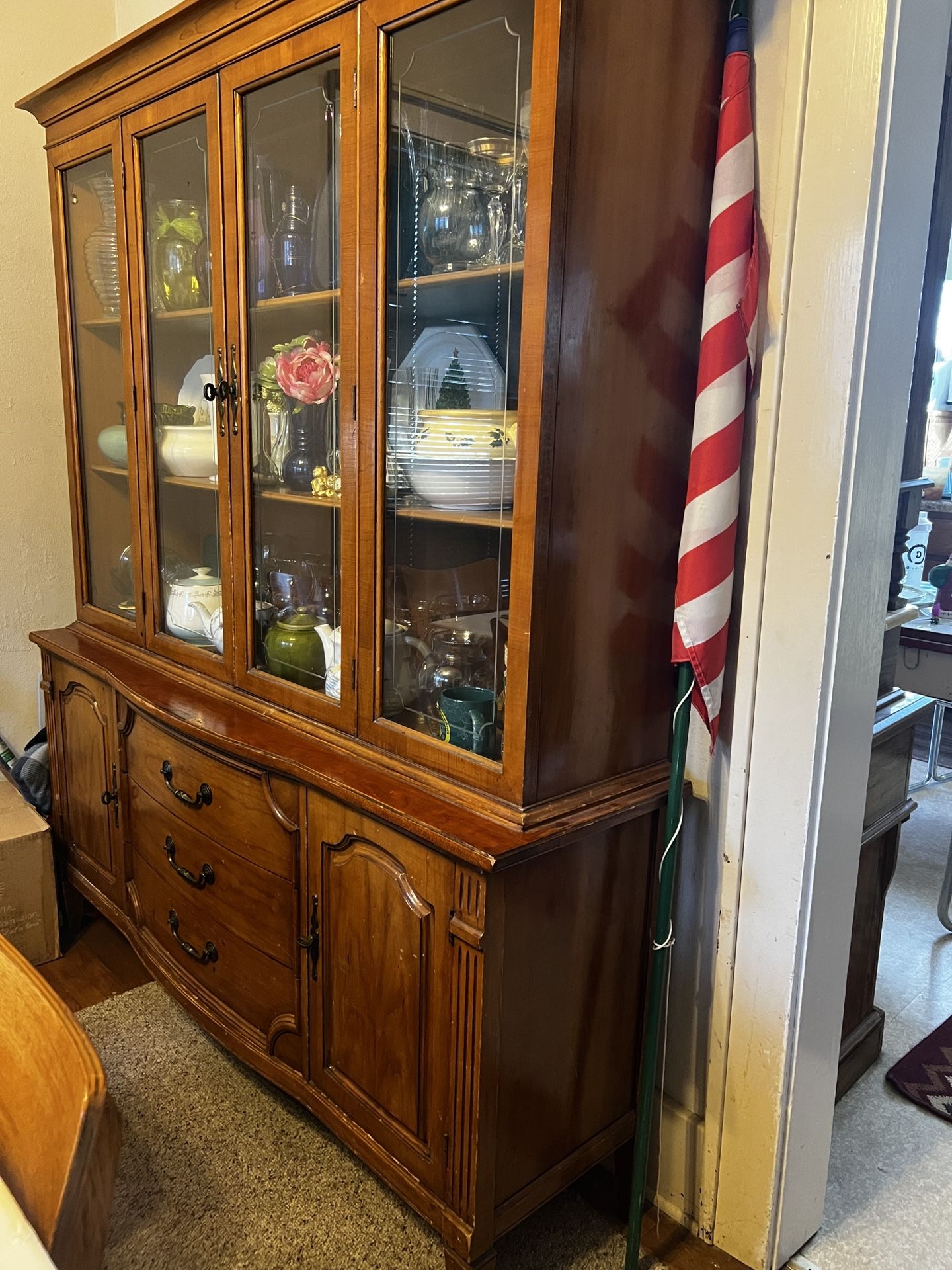 1960’s Antique Hutch