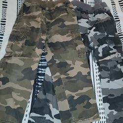 The Children's Place Camo Pants Size 4T