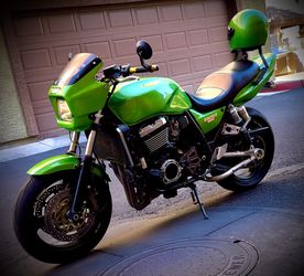 1999 KAWASAKI  ZRX1100 Custom Sportbike Ninja
