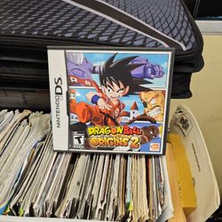Dragon Ball: Origins 2 (Nintendo DS