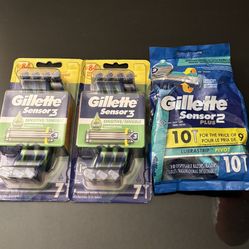 Gillette Sensor Razor 