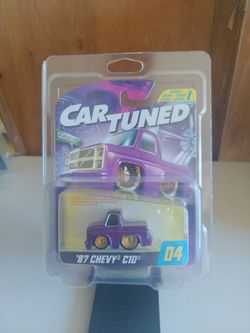 Cartuned hobby exclusive series 1 87 Chevy c10 purple