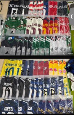 Jerseys soccer