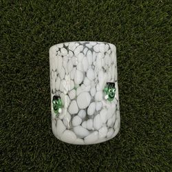 Anthropologie Glass Cup