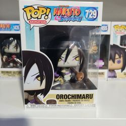 Naruto Orochimaru Funko Pop