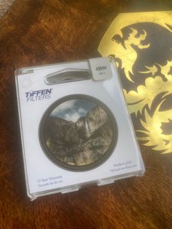 Tiffen 49mm GG1 Camera Lens Filter