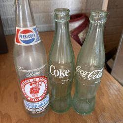 Husker Pepsi Bottle