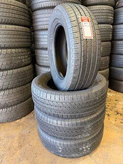 235/65R17 AMERICAN ROAD STAR full tires set