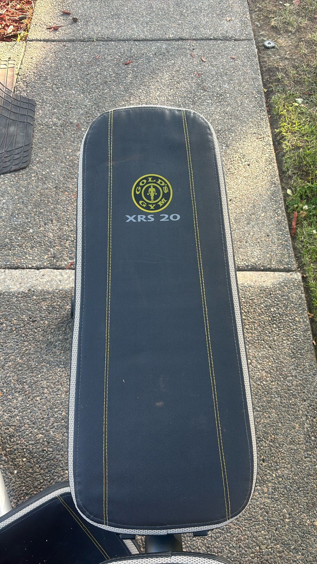 Olympic golds gym XRS 20 bench only