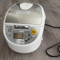 Japanese Tiger rice cooker