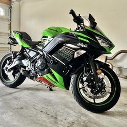 2020 Kawasaki Ninja 650