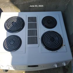 JennAir Electric Downdraft Range