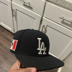 la dodgers hat