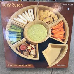 Lazy Susan Serving Set 20in/5.8cm $75