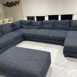 Living Room Couch 8 Piece Set