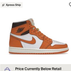 Jordan retro 1 Starfish