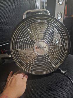 Tabletop fan