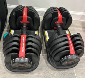 Bowflex Select Tech 552 adjustable dumbbells