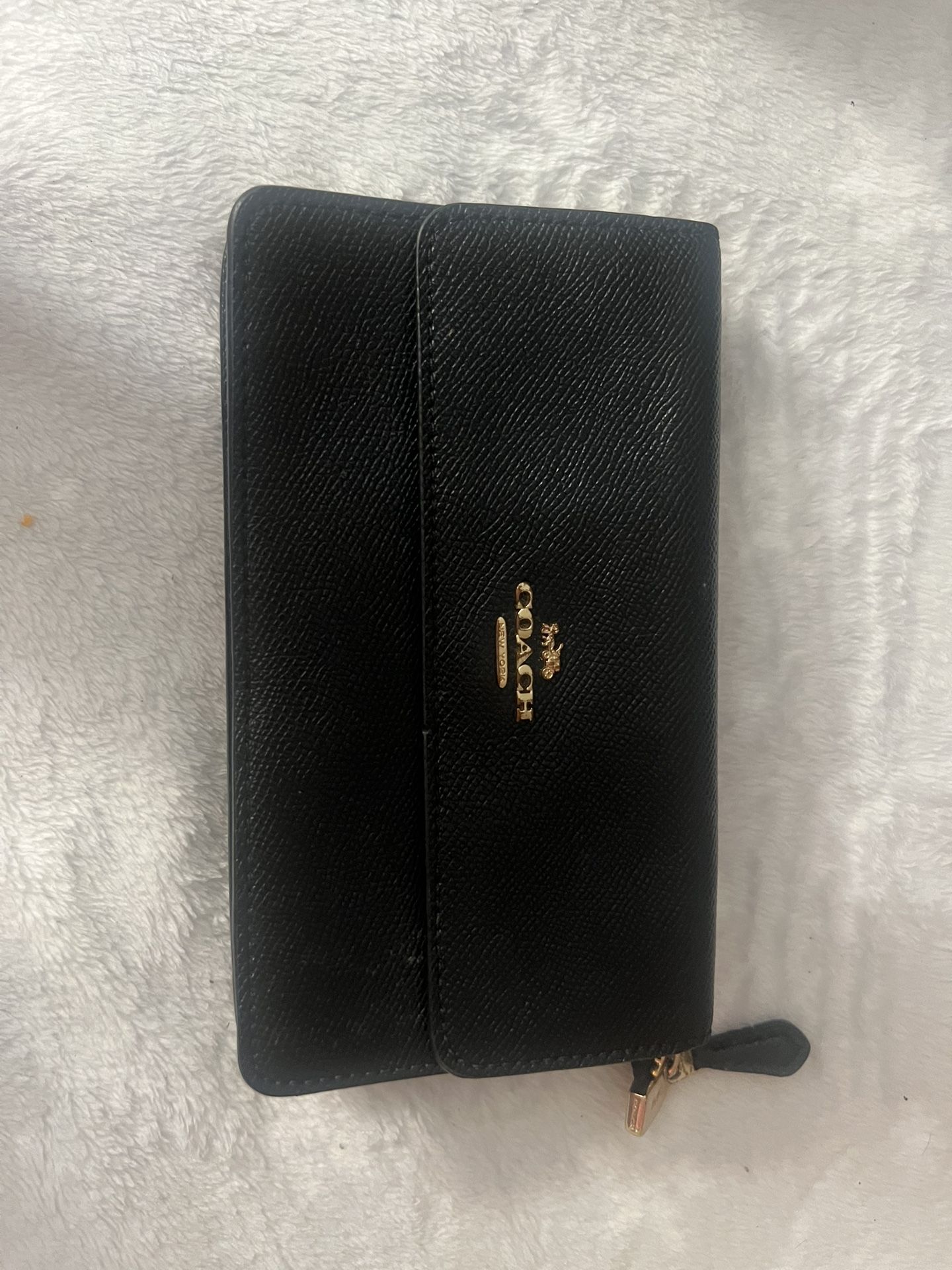 Coach Women’s CSOR Leather SOFT Wallet