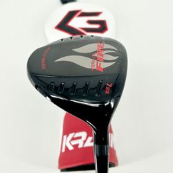 Krank Formula Fire 23° 41"  7 Wood - Fujikura Speeder Tour - Star Grip Tour Wrap
