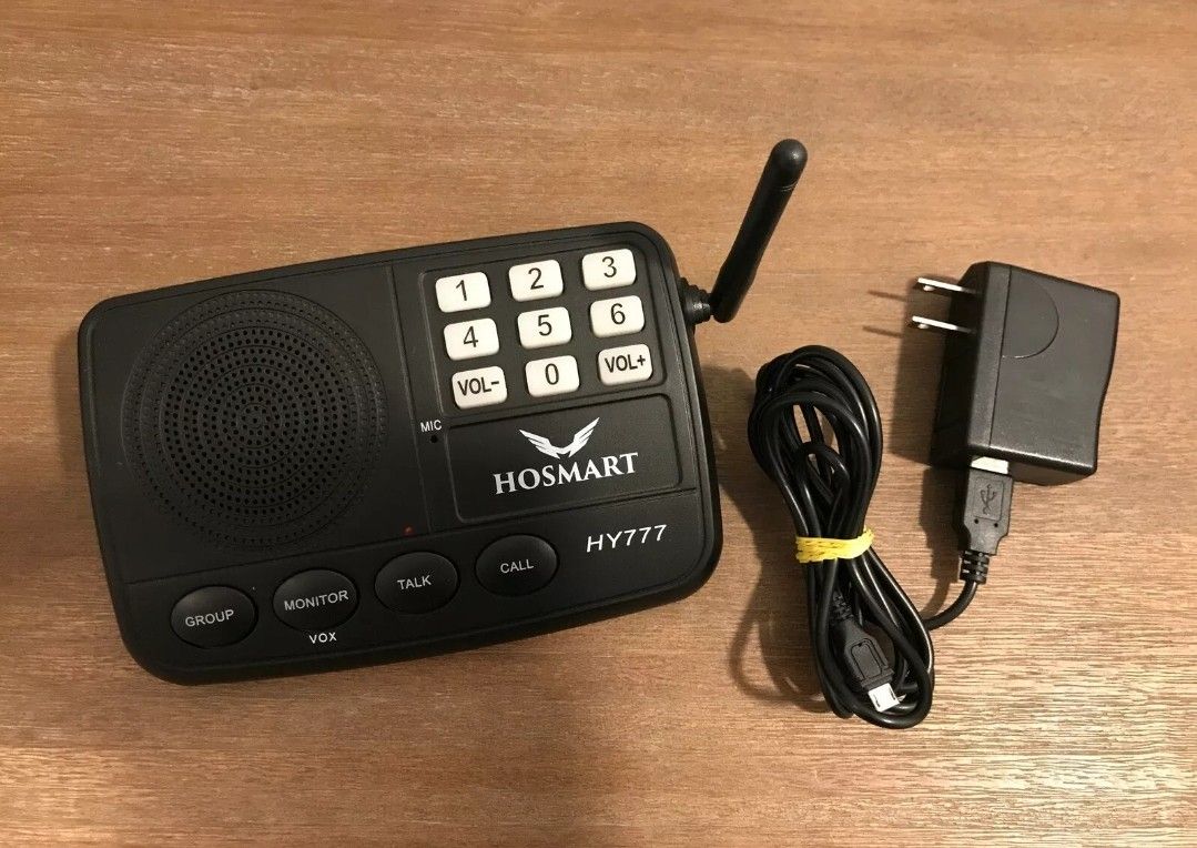 Hosmart HY777 Wireless Intercom