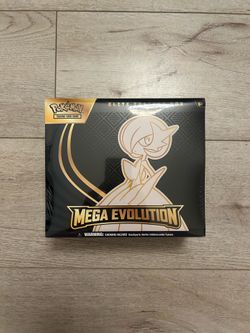 Mega Evolutions ETB Gardevoir