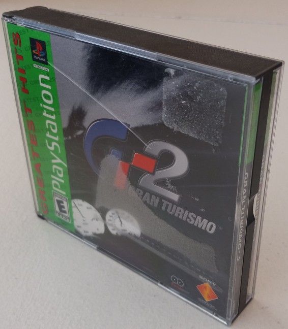Playstation 1 - Gran Turismo 2 - Classic!