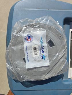 AquaStar Round Skimmer Lid and Collar