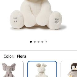 Bunny Sing And Play $5