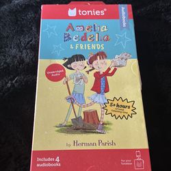 Tonies Amelia Bedelia auto books