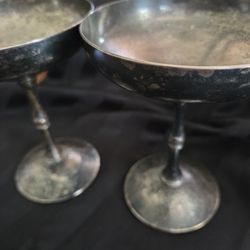 Vtg F.B. Roger's Champagne, Wine,Goblets or Chalices