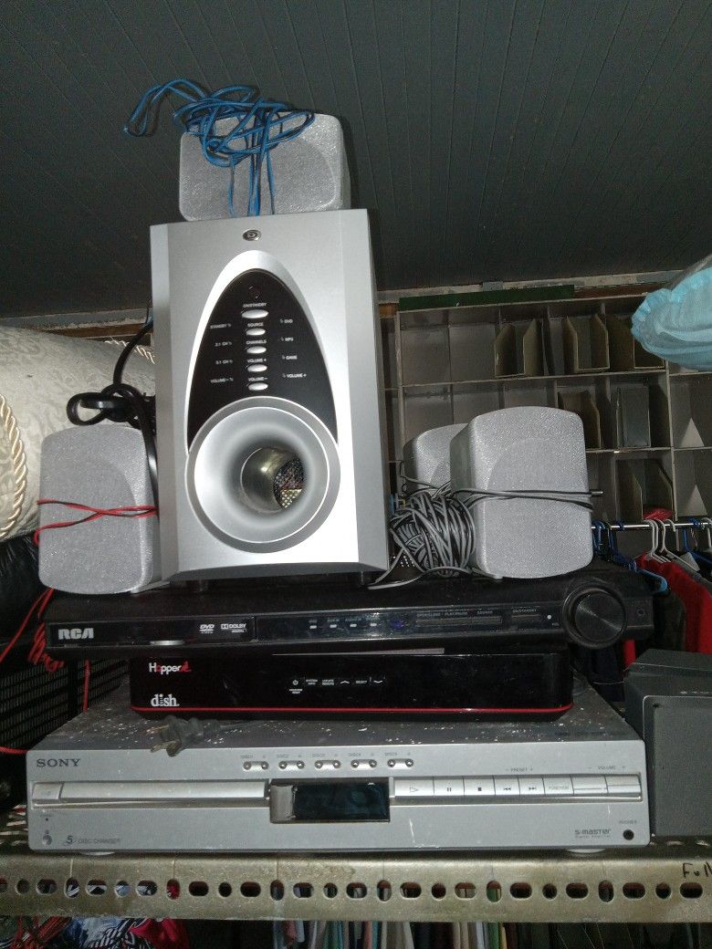 Speakers Surround Sound 